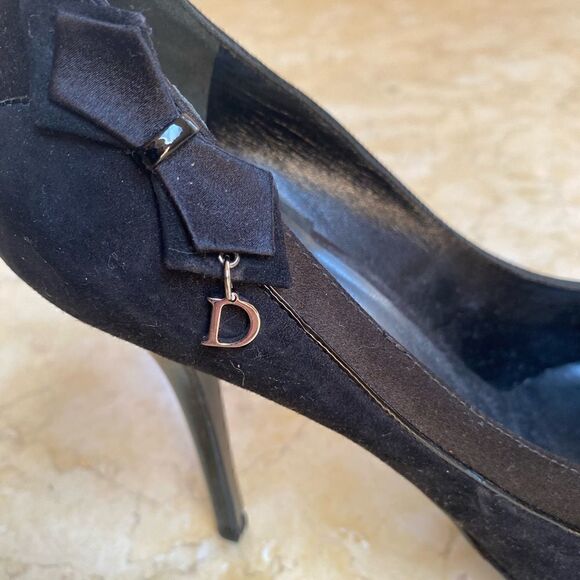 Dior black Platform heel in size 41 - Picture 8 of 10